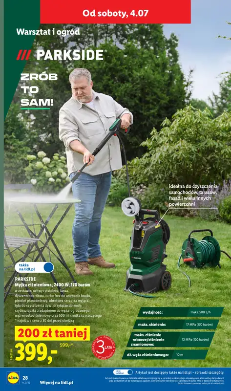 Lidl - gazetka promocyjna Katalog od poniedziałku 29.06 do soboty 04.07 - strona 38