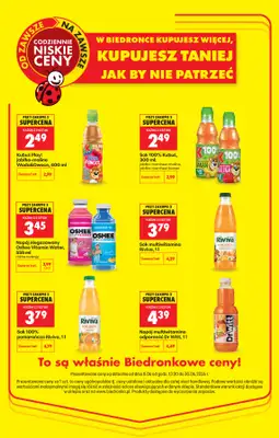 Biedronka - gazetka promocyjna Od poniedziałku od poniedziałku 22.06 do niedzieli 28.06 - strona 75