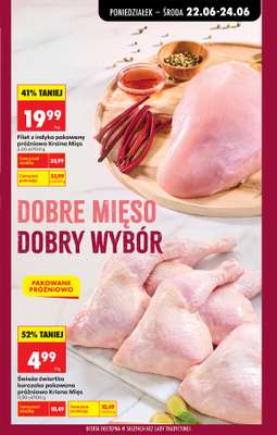 Biedronka - gazetka promocyjna Od poniedziałku od poniedziałku 22.06 do niedzieli 28.06 - strona 39