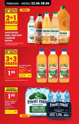 Biedronka - gazetka promocyjna Od poniedziałku od poniedziałku 22.06 do niedzieli 28.06 - strona 15