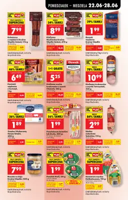 Biedronka - gazetka promocyjna Od poniedziałku, Z ladą tradycyjną od poniedziałku 22.06 do niedzieli 28.06 - strona 51