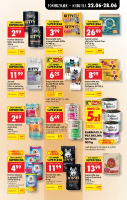 Biedronka - gazetka promocyjna Od poniedziałku, Z ladą tradycyjną od poniedziałku 22.06 do niedzieli 28.06 - strona 93