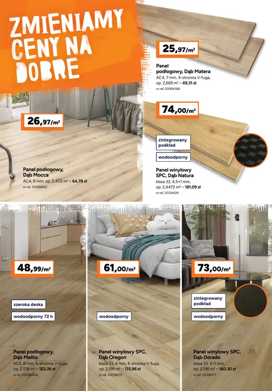 Bricoman - gazetka promocyjna Gazetka od poniedziałku 22.06 do niedzieli 19.07 - strona 2