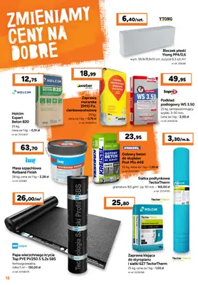 Bricoman - gazetka promocyjna Gazetka od poniedziałku 22.06 do niedzieli 19.07 - strona 12