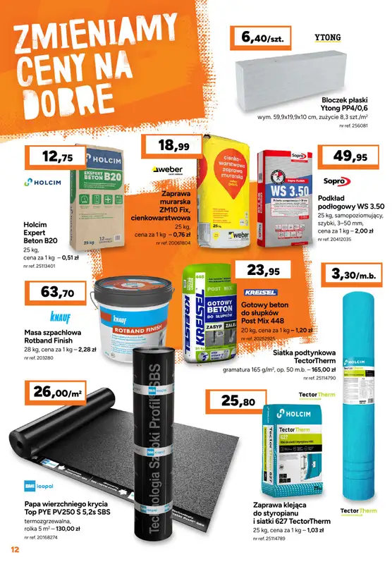 Bricoman - gazetka promocyjna Gazetka od poniedziałku 22.06 do niedzieli 19.07 - strona 12