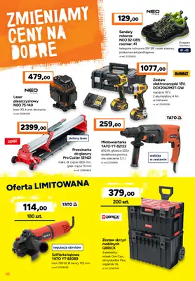 Bricoman - gazetka promocyjna Gazetka od poniedziałku 22.06 do niedzieli 19.07 - strona 10