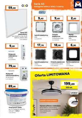 Bricoman - gazetka promocyjna Gazetka od poniedziałku 22.06 do niedzieli 19.07 - strona 9