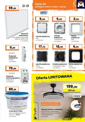 Bricoman - gazetka promocyjna Gazetka od poniedziałku 22.06 do niedzieli 19.07 - strona 9