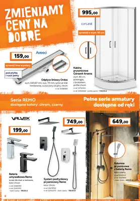 Bricoman - gazetka promocyjna Gazetka od poniedziałku 22.06 do niedzieli 19.07 - strona 6