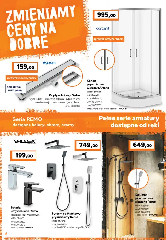 Bricoman - gazetka promocyjna Gazetka od poniedziałku 22.06 do niedzieli 19.07 - strona 6