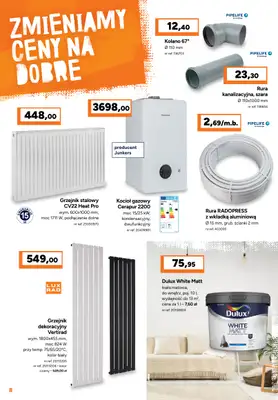 Bricoman - gazetka promocyjna Gazetka od poniedziałku 22.06 do niedzieli 19.07 - strona 8