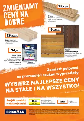 Bricoman - gazetka promocyjna Gazetka od poniedziałku 22.06 do niedzieli 19.07 - strona 14