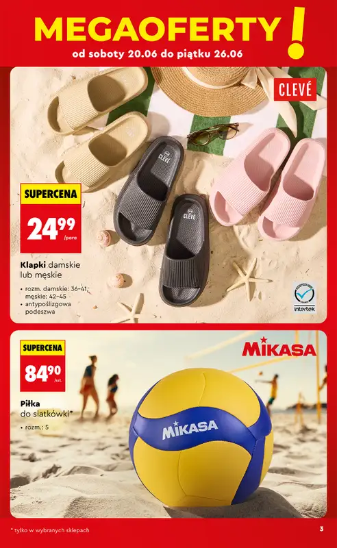 Biedronka - gazetka promocyjna Hity i inspiracje, od 20.06 od soboty 20.06 do środy 08.07 - strona 5