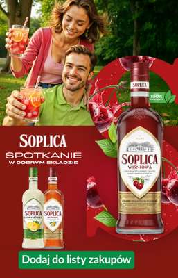 Lidl - gazetka promocyjna Soplica - kup w Lidlu od poniedziałku 22.06 do niedzieli 05.07 - strona 4