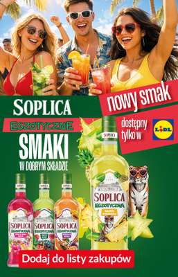 Lidl - gazetka promocyjna Soplica - kup w Lidlu od poniedziałku 22.06 do niedzieli 05.07 - strona 2