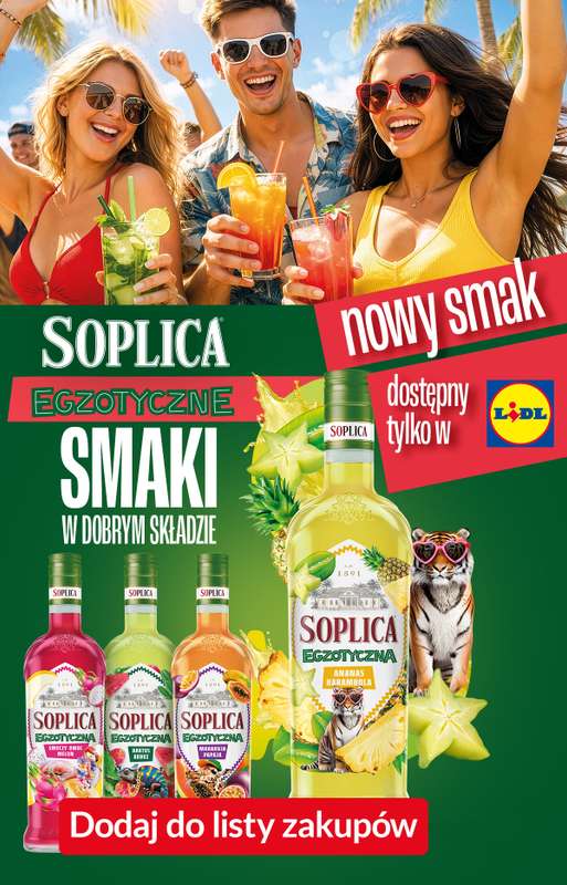 Lidl - gazetka promocyjna Soplica - kup w Lidlu od poniedziałku 22.06 do niedzieli 05.07 - strona 2