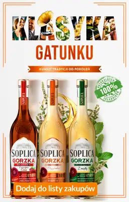 Lidl - gazetka promocyjna Soplica - kup w Lidlu od poniedziałku 22.06 do niedzieli 05.07 - strona 5