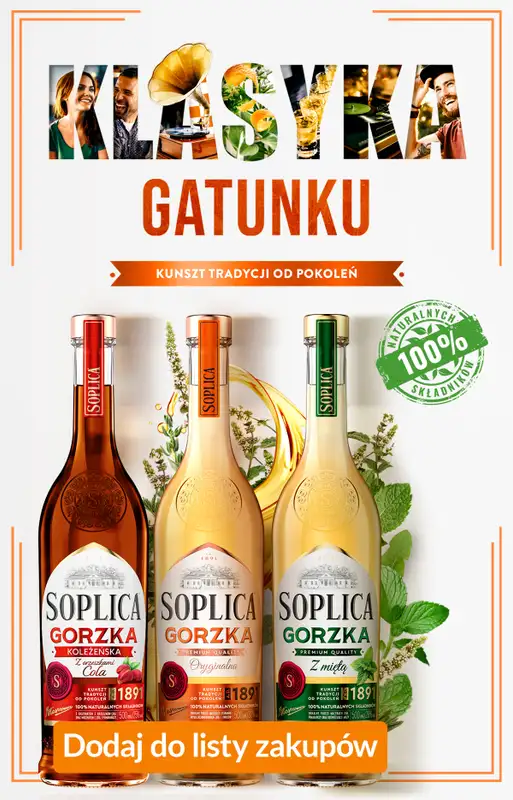 Lidl - gazetka promocyjna Soplica - kup w Lidlu od poniedziałku 22.06 do niedzieli 05.07 - strona 5