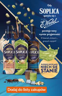 Lidl - gazetka promocyjna Soplica - kup w Lidlu od poniedziałku 22.06 do niedzieli 05.07 - strona 6