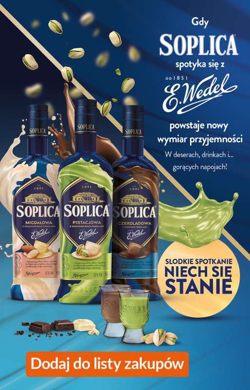 Lidl - gazetka promocyjna Soplica - kup w Lidlu od poniedziałku 22.06 do niedzieli 05.07 - strona 6