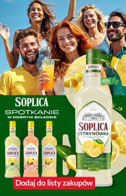 Biedronka - gazetka promocyjna Soplica - kup w Biedronce od poniedziałku 22.06 do niedzieli 05.07 - strona 5