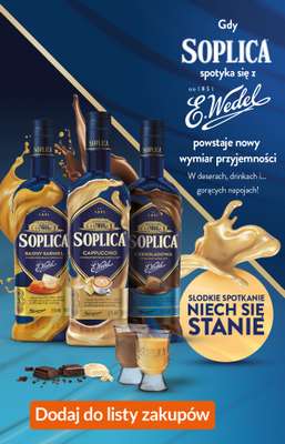 Biedronka - gazetka promocyjna Soplica - kup w Biedronce od poniedziałku 22.06 do niedzieli 05.07 - strona 6