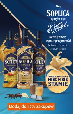 Biedronka - gazetka promocyjna Soplica - kup w Biedronce od poniedziałku 22.06 do niedzieli 05.07 - strona 6