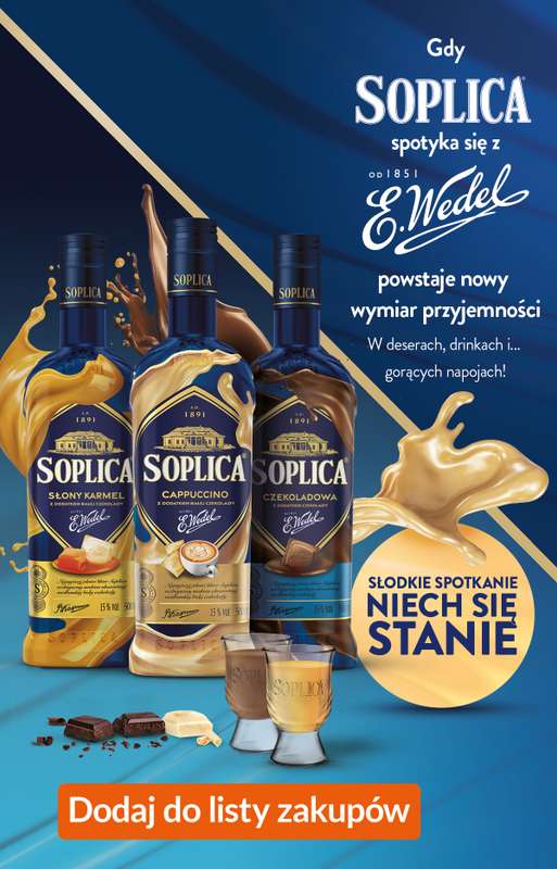 Biedronka - gazetka promocyjna Soplica - kup w Biedronce od poniedziałku 22.06 do niedzieli 05.07 - strona 6