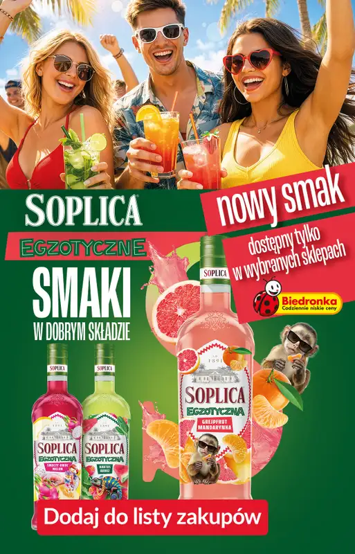 Biedronka - gazetka promocyjna Soplica - kup w Biedronce   - strona 2