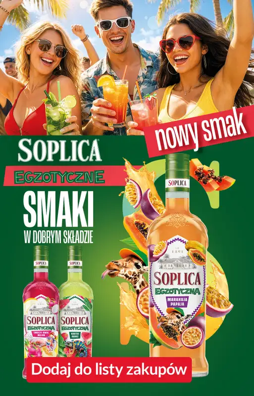 Makro - gazetka promocyjna Soplica - kup w Makro od poniedziałku 22.06 do niedzieli 05.07 - strona 2