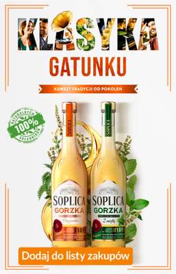 Makro - gazetka promocyjna Soplica - kup w Makro od poniedziałku 22.06 do niedzieli 05.07 - strona 5