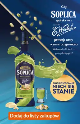 Makro - gazetka promocyjna Soplica - kup w Makro od poniedziałku 22.06 do niedzieli 05.07 - strona 6