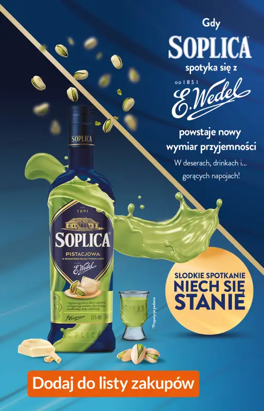 Makro - gazetka promocyjna Soplica - kup w Makro od poniedziałku 22.06 do niedzieli 05.07 - strona 6