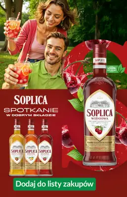 Makro - gazetka promocyjna Soplica - kup w Makro od poniedziałku 22.06 do niedzieli 05.07 - strona 3