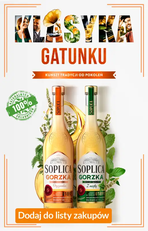 Selgros - gazetka promocyjna Soplica - kup w Selgros od poniedziałku 22.06 do niedzieli 05.07 - strona 5
