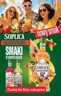 Selgros - gazetka promocyjna Soplica - kup w Selgros od poniedziałku 22.06 do niedzieli 05.07 - strona 2