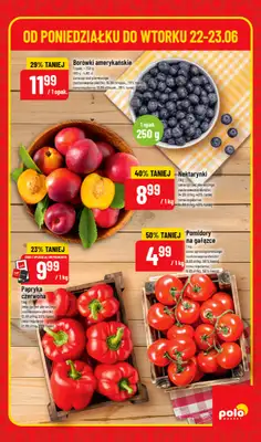 POLOmarket - gazetka promocyjna Super hity od poniedziałku 22.06 do wtorku 23.06 - strona 3