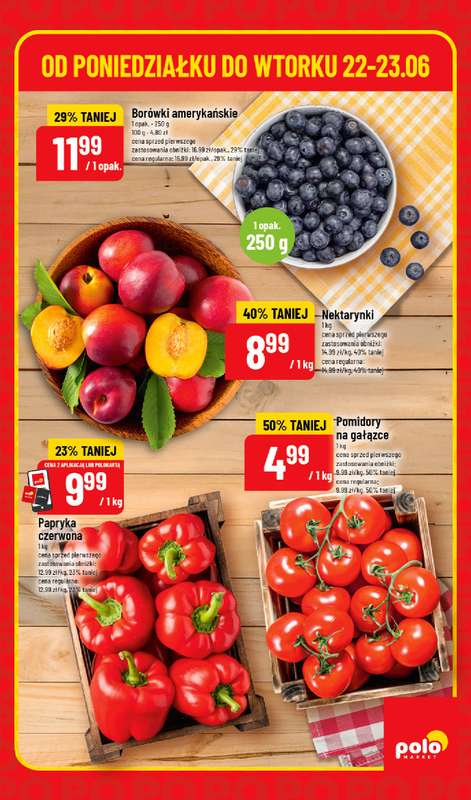 POLOmarket - gazetka promocyjna Super hity od poniedziałku 22.06 do wtorku 23.06 - strona 3