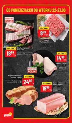 POLOmarket - gazetka promocyjna Super hity od poniedziałku 22.06 do wtorku 23.06 - strona 4
