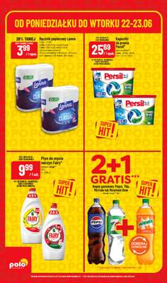 POLOmarket - gazetka promocyjna Super hity od poniedziałku 22.06 do wtorku 23.06 - strona 6
