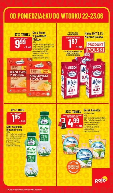 POLOmarket - gazetka promocyjna Super hity od poniedziałku 22.06 do wtorku 23.06 - strona 5