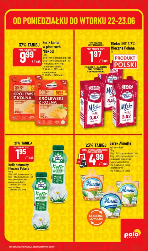 POLOmarket - gazetka promocyjna Super hity od poniedziałku 22.06 do wtorku 23.06 - strona 5