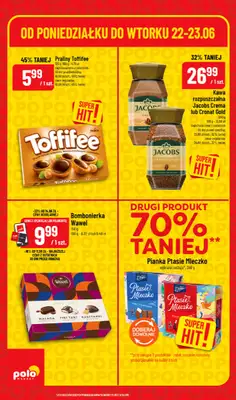 POLOmarket - gazetka promocyjna Super hity od poniedziałku 22.06 do wtorku 23.06 - strona 2