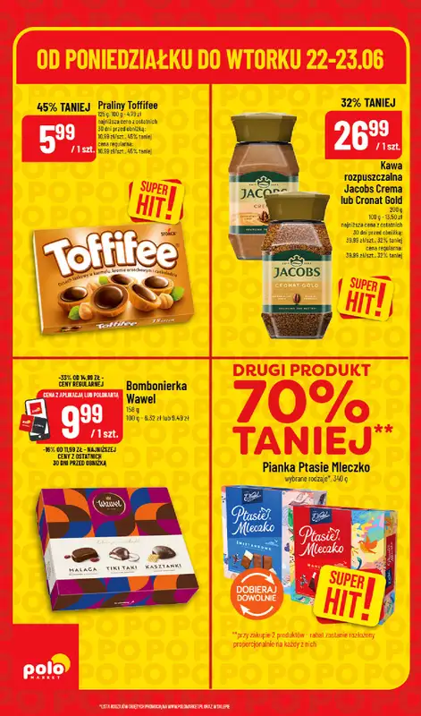 POLOmarket - gazetka promocyjna Super hity   - strona 2