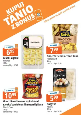 Leclerc - gazetka promocyjna Kupuj tanio z bonus od poniedziałku 22.06 do poniedziałku 29.06 - strona 13