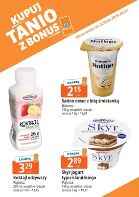 Leclerc - gazetka promocyjna Kupuj tanio z bonus od poniedziałku 22.06 do poniedziałku 29.06 - strona 7