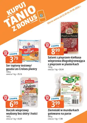 Leclerc - gazetka promocyjna Kupuj tanio z bonus od poniedziałku 22.06 do poniedziałku 29.06 - strona 11