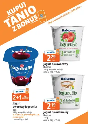 Leclerc - gazetka promocyjna Kupuj tanio z bonus od poniedziałku 22.06 do poniedziałku 29.06 - strona 3