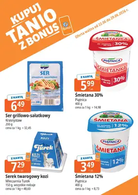 Leclerc - gazetka promocyjna Kupuj tanio z bonus od poniedziałku 22.06 do poniedziałku 29.06 - strona 5