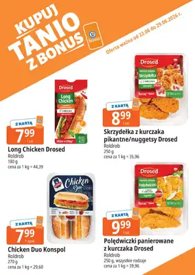 Leclerc - gazetka promocyjna Kupuj tanio z bonus od poniedziałku 22.06 do poniedziałku 29.06 - strona 12
